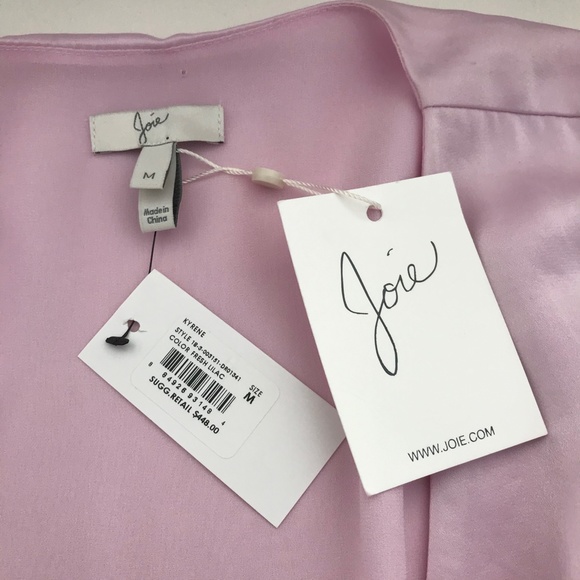 JOIE Kyrene asymmetric wrap-effect dress - Picture 6 of 10